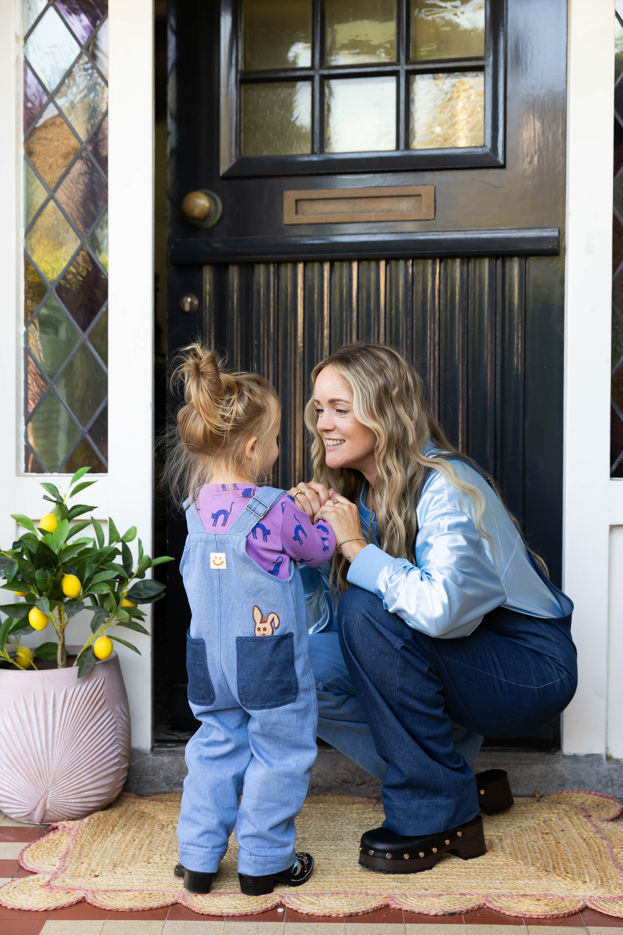 Lizet Greve x First Adventures (denim)