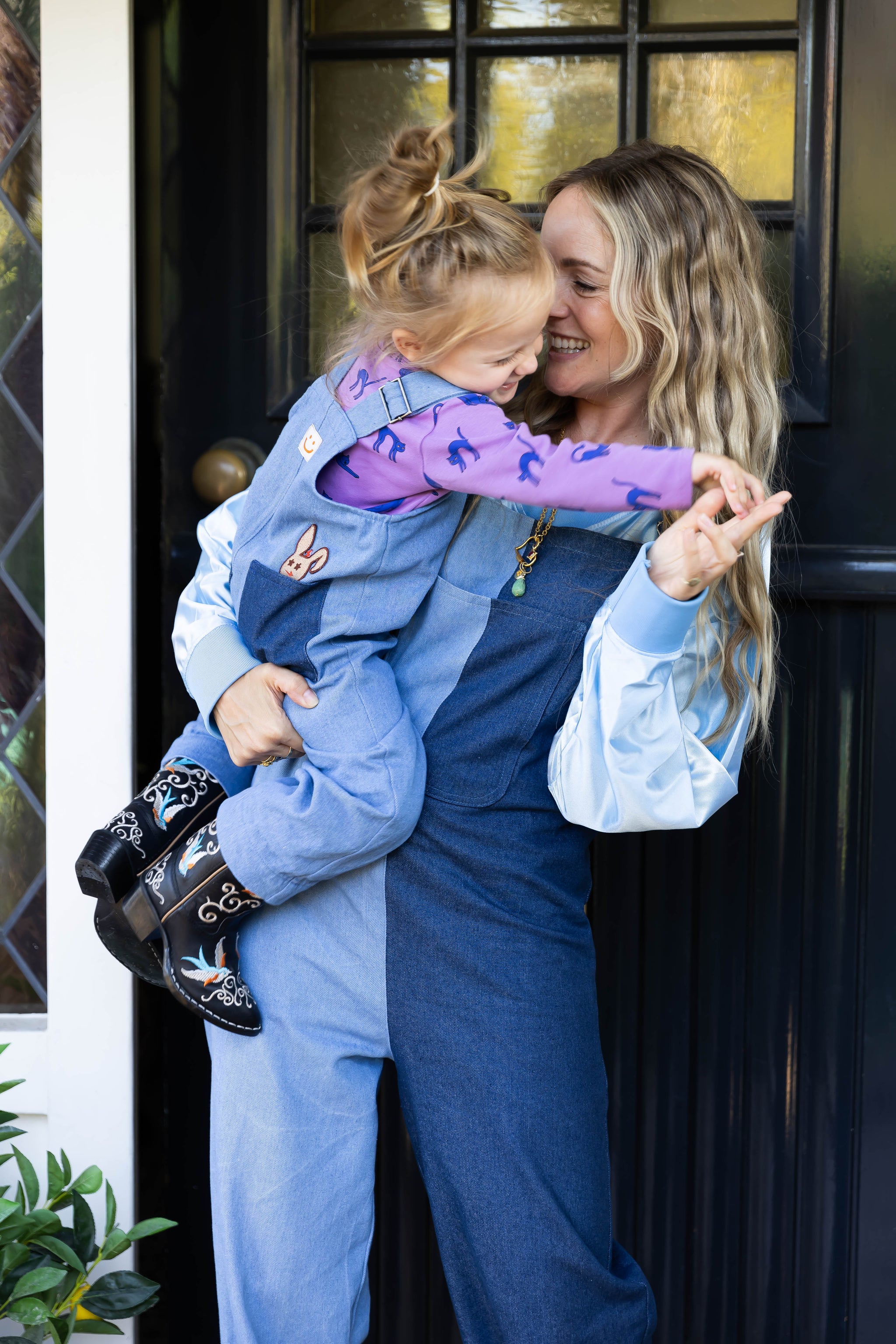 Lizet Greve x First Adventures (denim)