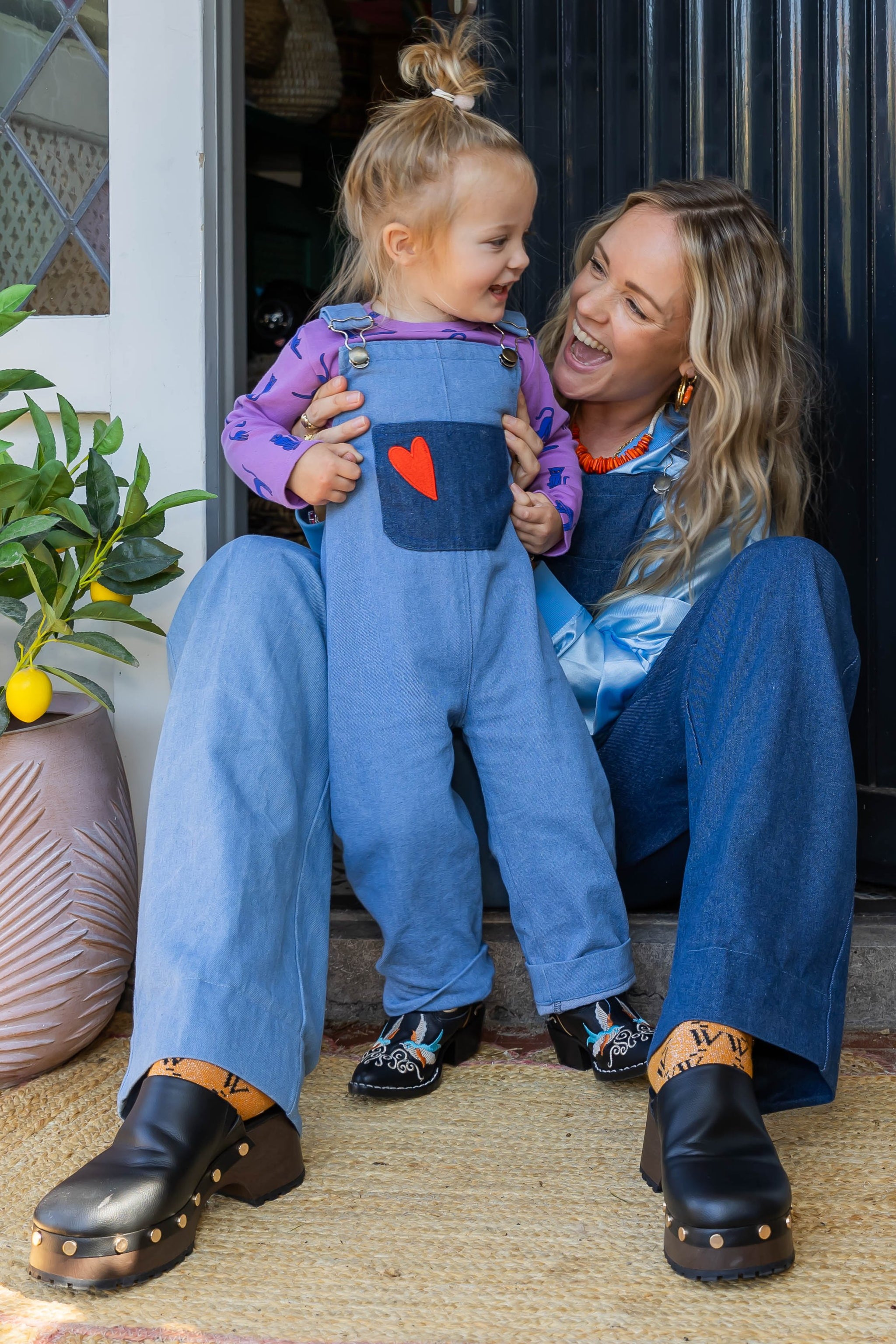 Lizet Greve x First Adventures (denim)